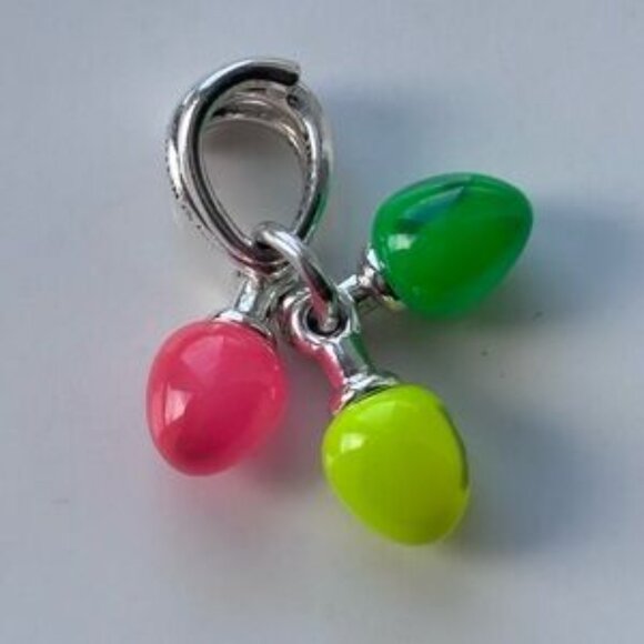 Authentic Stranger Things Glow-in-the-dark Run Dangle Pandora Charm - Picture 4 of 5